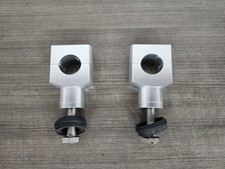 Handle Bar Mount Clamp Risers 2009 Honda Shadow Spirit VT750C2 Stealth Series