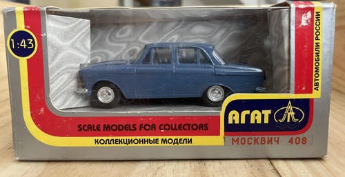 Arat ussr moskvitch 408 blue - ussr,