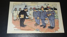 GERVÈSE - PERMISSIONAIRES ON CALL? - OUR SAILORS - OLD POSTCARD