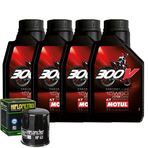 Set entretien huile motul - entretien, 300v