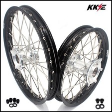 KKE 19-16 Kid's Big Wheels Fit KTM SX85 TC85/MC85 2021-2024 CNC Hubs Spoked Rims