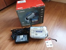 Camescope numérique mini DVD * Canon DC100 * video Camera digital