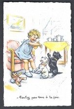 Carte Postale  Germaine   BOURET Dim 9 X 14 Cm  SUPERBE