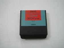 Yamaha TX-802 Voice ROM TRC-01 Decay Group Synth Module Used Bonus Sound CD