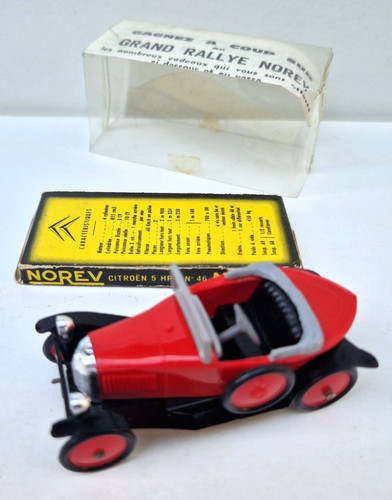 Norev citroën 5hp neuve - norev,