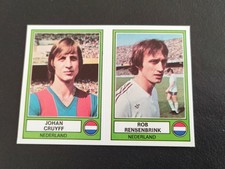 PANINI EURO 78 CARTE 182 A-B