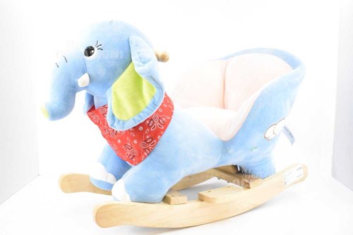Jeu éléphant bascule bleu - Éléphant,