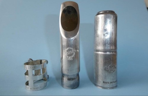 Embouchure métal pour