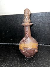 Antique Traditional Calvados Terracotta Bottle Vintage