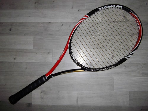 Raquette tennis wilson six - wilson, one