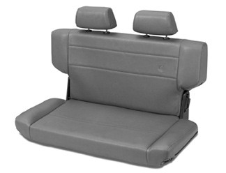 Banquette arrière avec