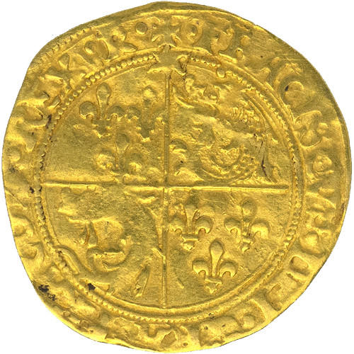 François ier écu - françois, d'or