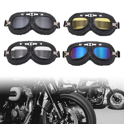 Lunettes moto steampunk - moto,