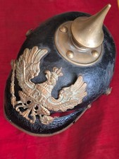 Casque à pointe 1895 Prusse