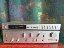 TECHNICS SU-V505 Stereo Integrated Amplifier + TUNER Technics ST-Z45L