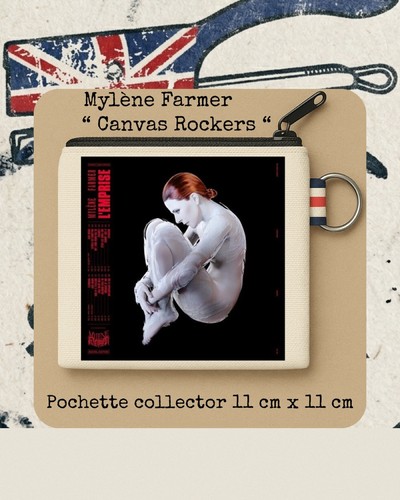 Mylène farmer pochette coton - pochette,