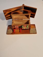 CHALET EN BOIS DECO BOITE