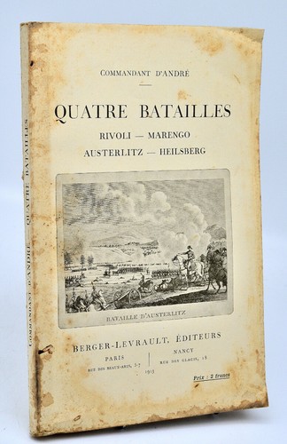Commandant andré quatre - commandant, :