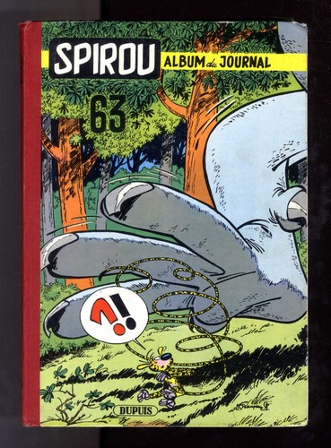 Reliure recueil journal - reliure, spirou