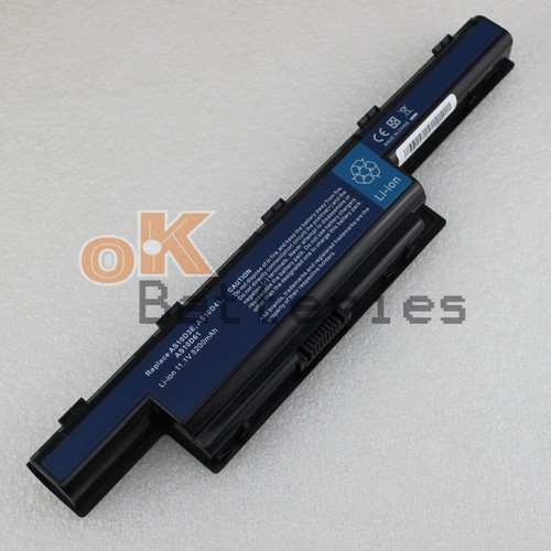 6cell laptop battery - 6cell, acer
