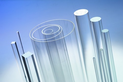 Tube plexiglas - /,