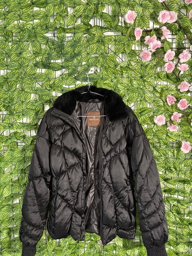 Moncler doudoune noire femme - doudoune,