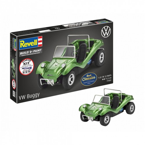 Revell buggy starter kit - revell, vw