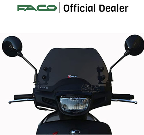 Capot pare brise faco 29155 - capot,