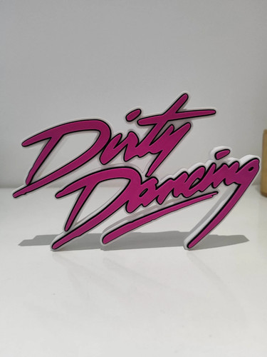 Logo dirty dancing impression - dirty,