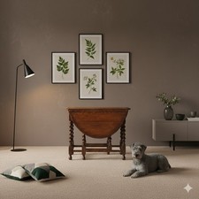 Table Basse Ancienne Chêne