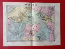 PLAN ANCIEN DE MONTROUGE