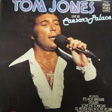 Tom Jones, Live At Caesar's