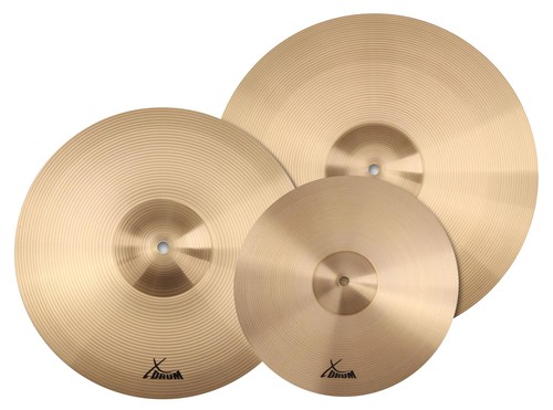 Jeu cymbales splash - de,