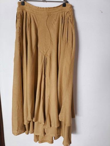 Jupe longue asymétrique