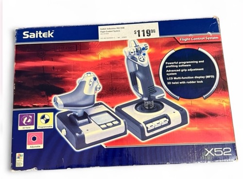 Logitech saitek x52 hotas - saitek,