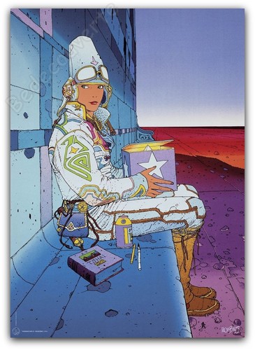 Affiche moebius jean - affiche,