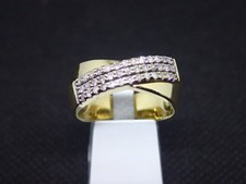 Bague en Or jaune 750/ème de