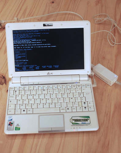 Notebook asus eeepc - asus,