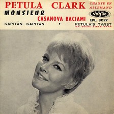 PETULA CLARK "CHANTE EN
