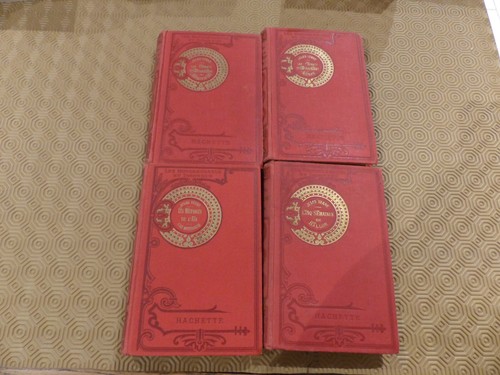 Lot livres jules verne - livres,