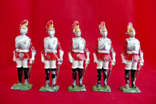 Soldat plomb creux soldats - soldat, 5