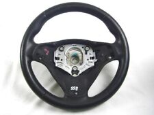 32306776599 BLACK LEATHER STEERING WHEEL BMW 3 SERIES 325 I E92 2.5 B 160KW 6M 3P (2006)