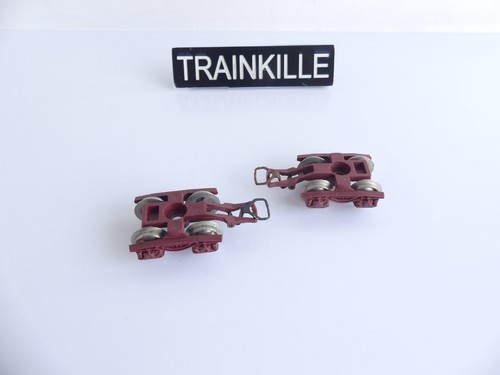 Jouef bogies y25 marrons - bogies,