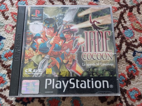 Jade cocoon ps1 complet - jade,