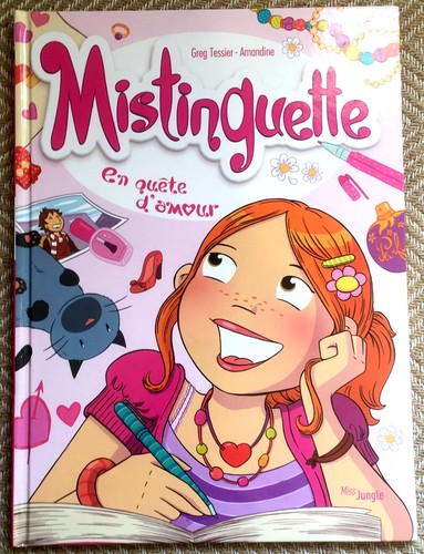 Mistinguette en quête - t1,