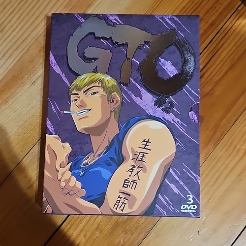 Gto coffret dvd video - gto, #2