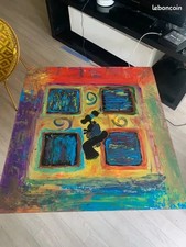 tableau peinture sur verre