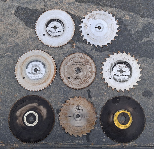 Lot lames de scie - lot, 8
