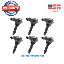 6 X  Ignition Coil Pack Fit