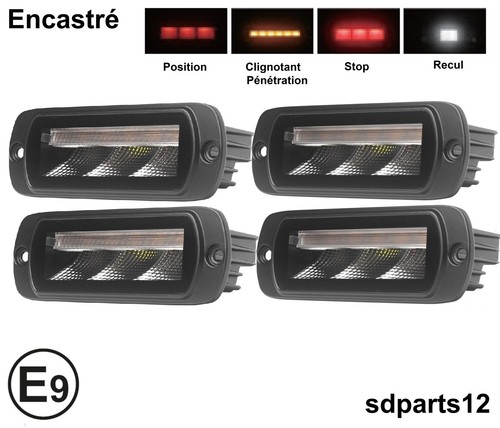 Feux arrière led - arrière,